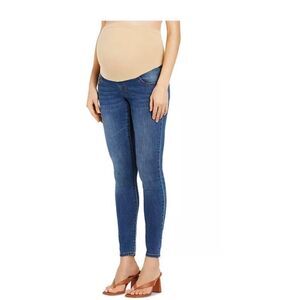 Jessica Simpson Skinny Maternity Blue Jeans size S